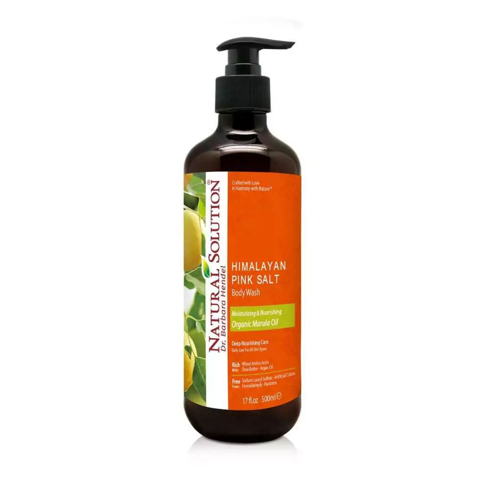 Body Wash Marula Oil - 500ml | Natural Solution