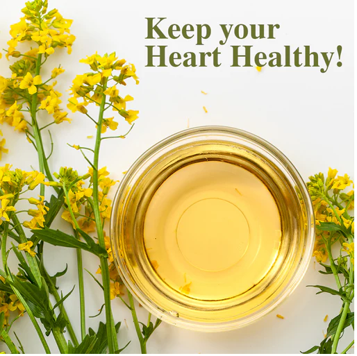 Canola Oil - 11 lbs (1x5 Ltr) | Unrefined Extra Virgin - Himalayan Chef