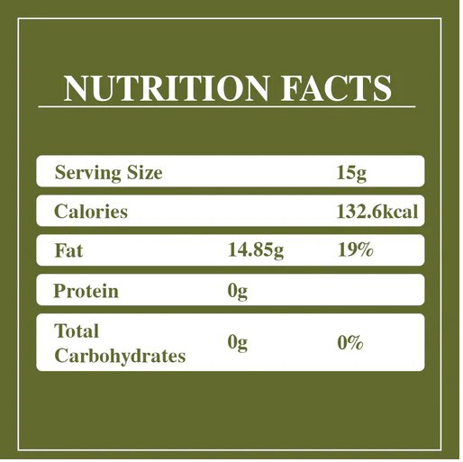 Canola Oil - 11 lbs (1x5 Ltr) | Unrefined Extra Virgin - Himalayan Chef