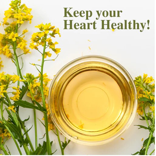 Canola Oil - 2.2 lbs (1 Ltr) | Himalayan Chef