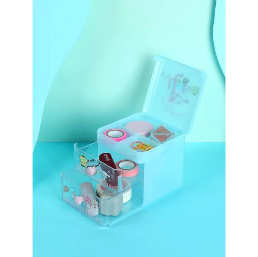 Sanrio Desk Storage Case with Drawers – Organizer Box (Any Available Color)| WBM MART