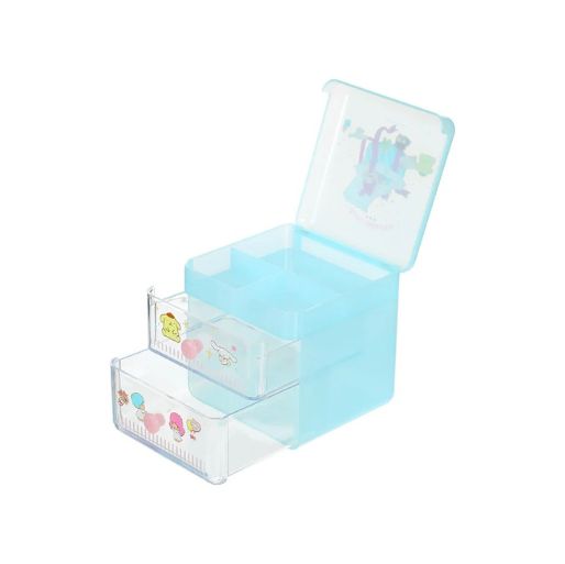 Sanrio Desk Storage Case with Drawers – Organizer Box (Any Available Color)| WBM MART