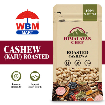Cashew (Kaju) Roasted - 0.2 lbs (100g) | Himalayan Chef