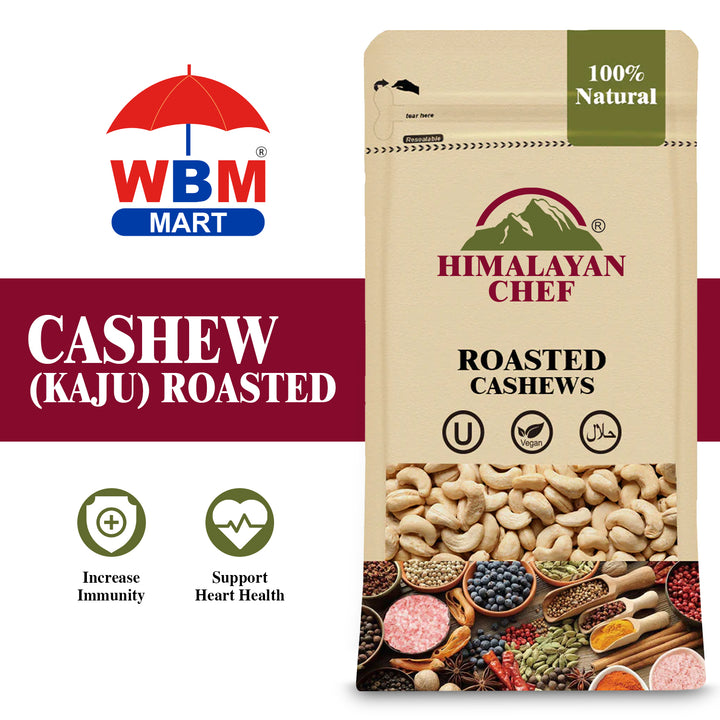 Cashew (Kaju) Roasted - 0.2 lbs (100g) | Himalayan Chef
