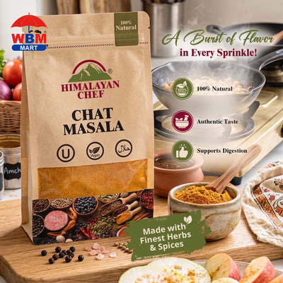 Gluten Free Chat Masala - 0.22 lbs (100g) | Himalayan Chef