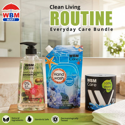 Clean Living Routine – Everyday Care Bundle | WBM MART