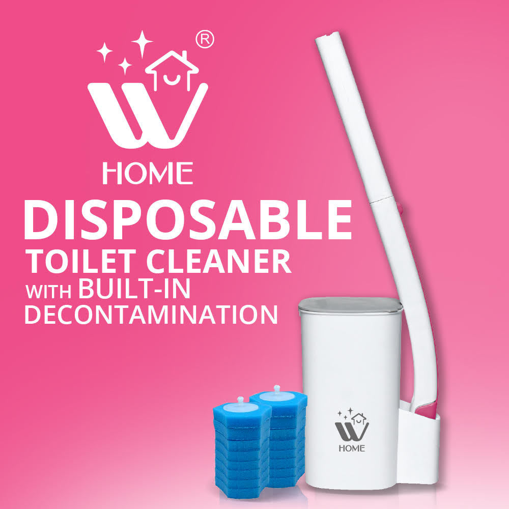 Disposable Toilet Cleaner with 8 refills | WBM Home