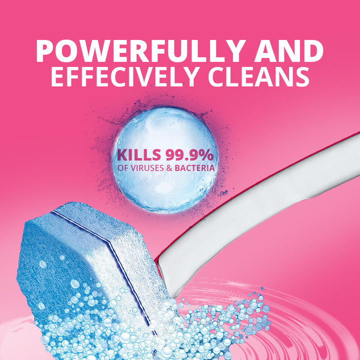 Disposable Toilet Cleaner with 8 refills | WBM Home