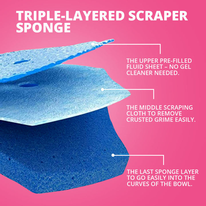Disposable Toilet Cleaner with 8 refills | WBM Home