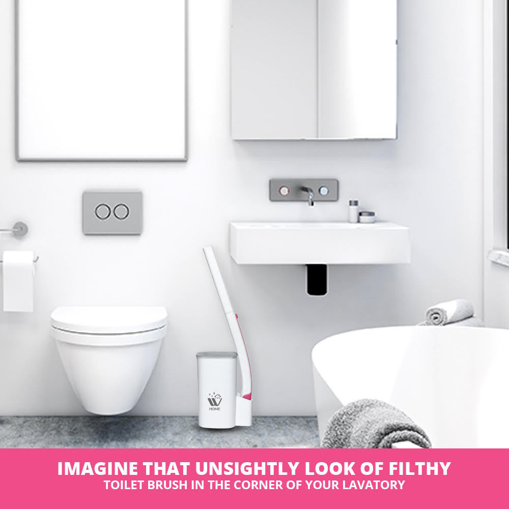 Disposable Toilet Cleaner with 8 refills | WBM Home