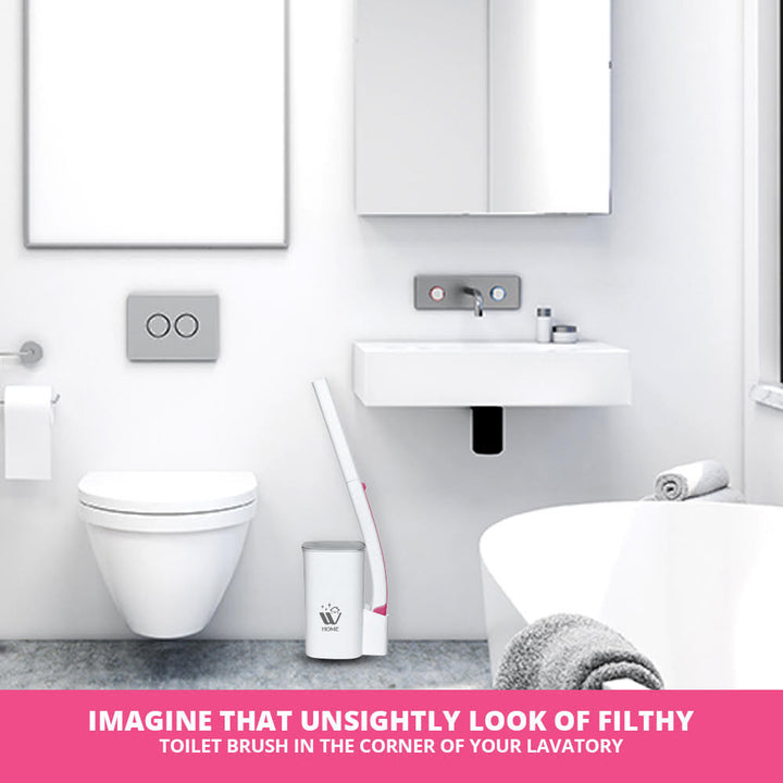 Disposable Toilet Cleaner with 8 refills | WBM Home