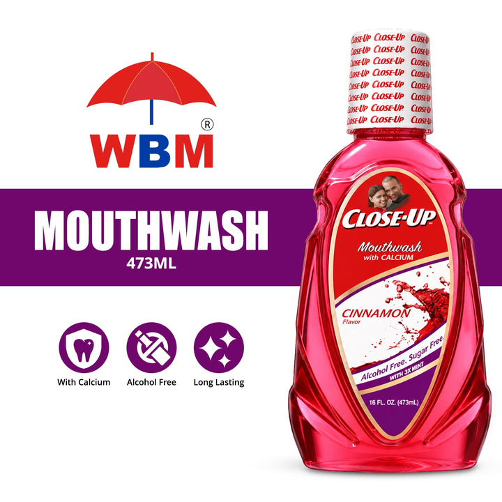 Mouthwash - 473ml | Close Up