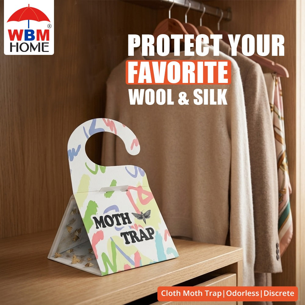 Cloth Moth Trap - 2 Pcs | WBM Home