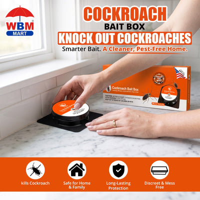 Cockroach Bait Box WBM Home