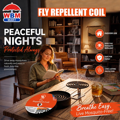 Fly Repellent Coil 85 mm | WBM Home