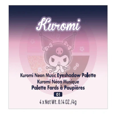 Eyeshadow Palette (01) Kuromi Neon Music| WBM MART