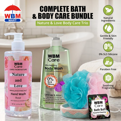 Complete Bath & Body Care Bundle | WBM MART