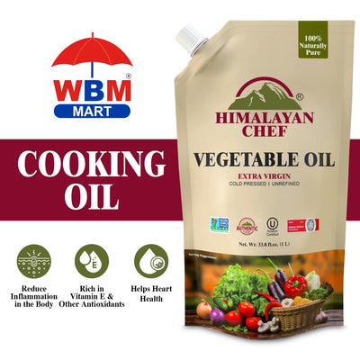 Cooking Oil Craft Bag - 2.2 lbs (1 Ltr) | Himalayan Chef
