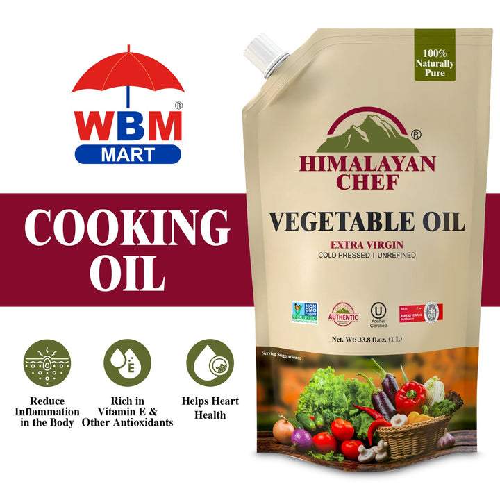 Cooking Oil Craft Bag - 2.2 lbs (1 Ltr) | Himalayan Chef
