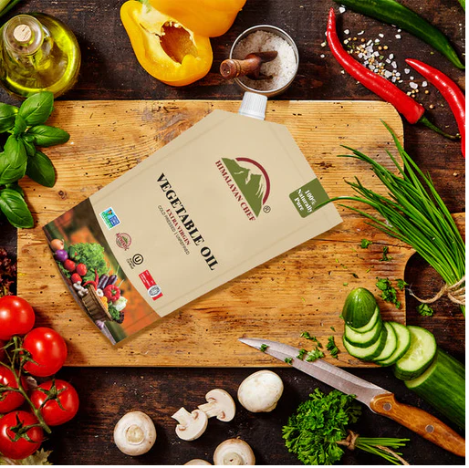 Cooking Oil Craft Bag - 2.2 lbs (1 Ltr) | Himalayan Chef