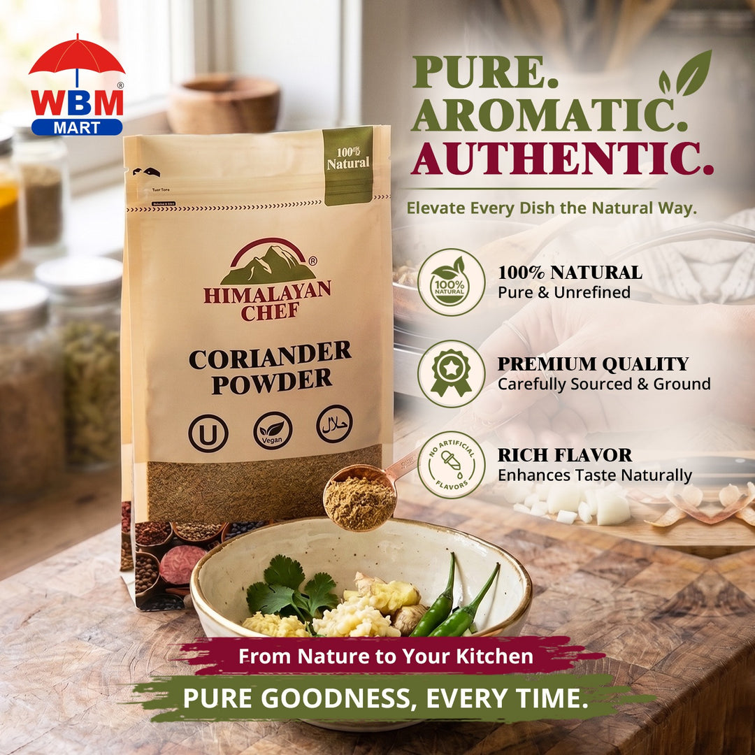 Coriander Powder - 0.22 lbs (100g) | Himalayan Chef