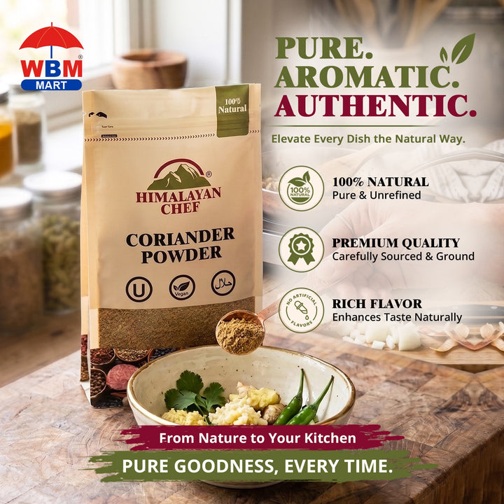 Coriander Powder - 0.22 lbs (100g) | Himalayan Chef