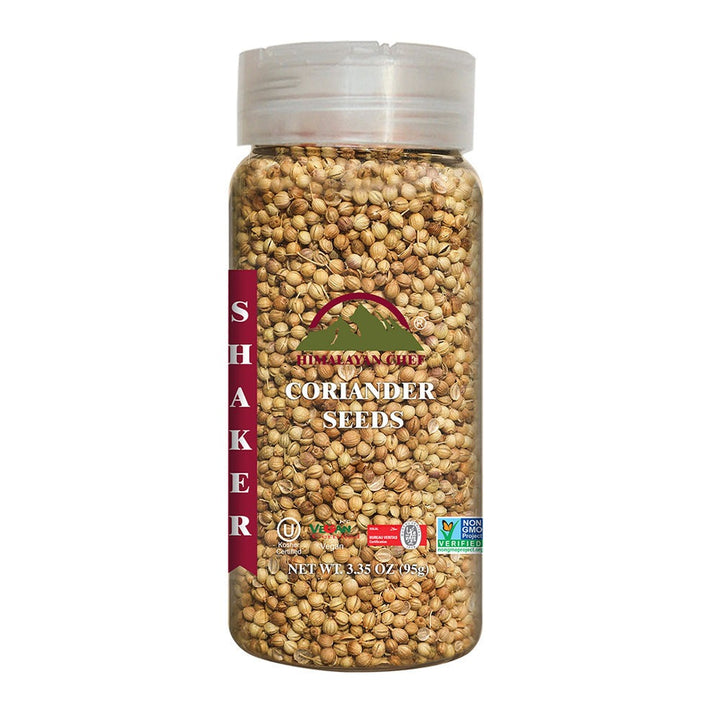 Coriander Seeds Large Plastic Shaker - 95g | Himalayan Chef