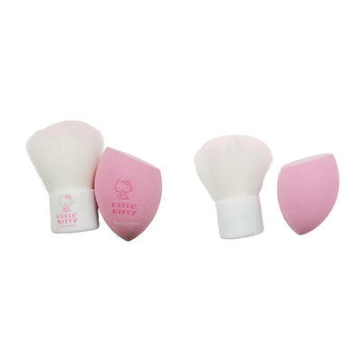 Makeup Brush & Sponge Set Hello Kitty Beauty Diary Series  | WBM MART