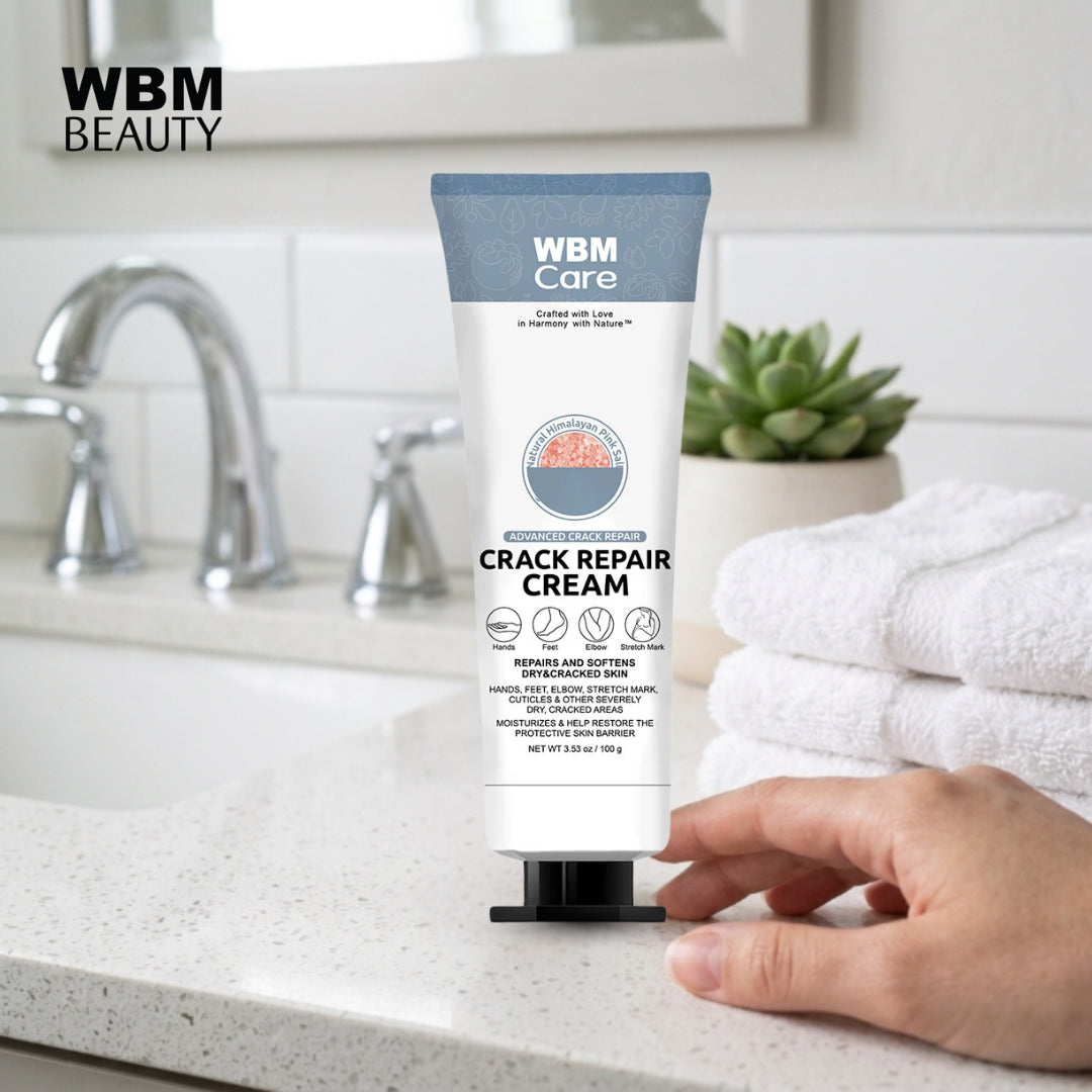 Hand and Foot Crack Repair Cream - 100g | WBM Care