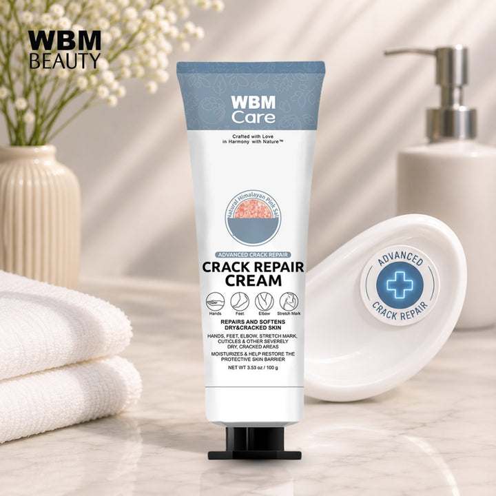 Hand and Foot Crack Repair Cream - 100g | WBM Care