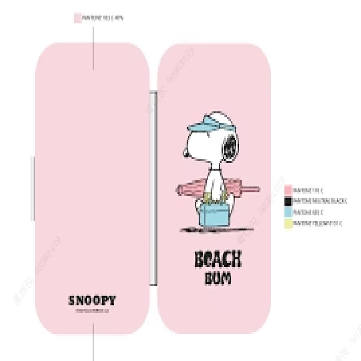 Snoopy Summer Travel Collection Personal Care Set (6 pcs)| WBM MART