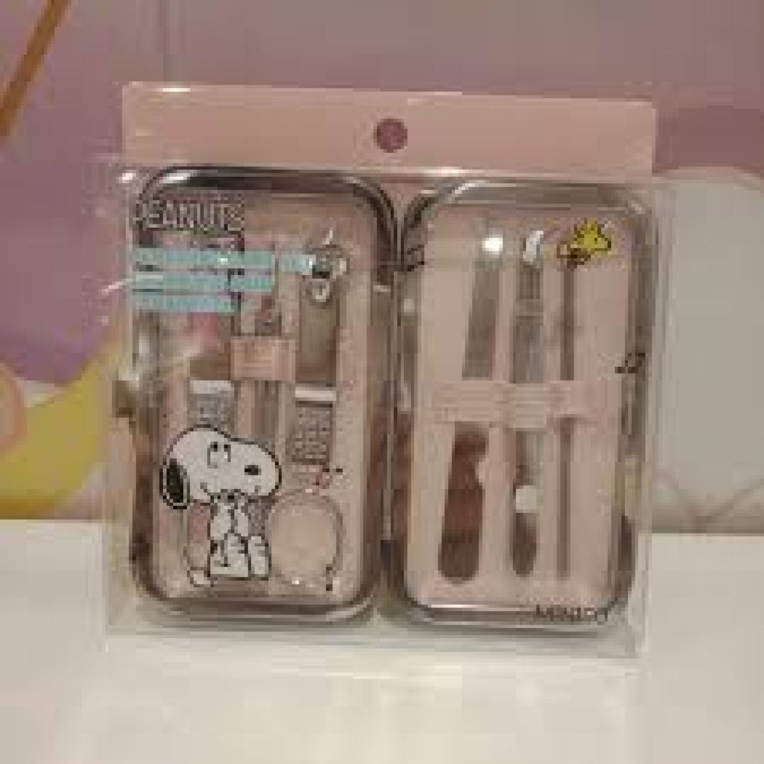 Snoopy Summer Travel Collection Personal Care Set (6 pcs)| WBM MART