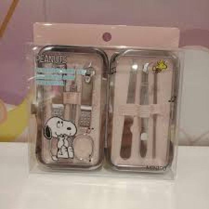 Snoopy Summer Travel Collection Personal Care Set (6 pcs)| WBM MART