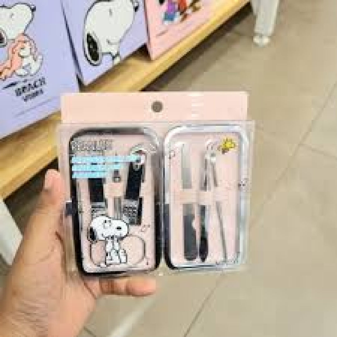 Snoopy Summer Travel Collection Personal Care Set (6 pcs)| WBM MART