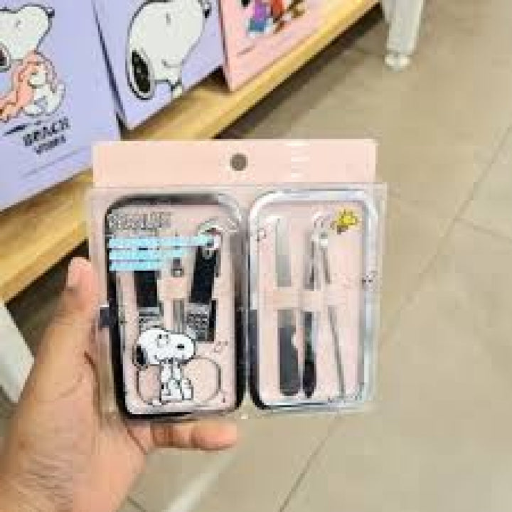 Snoopy Summer Travel Collection Personal Care Set (6 pcs)| WBM MART