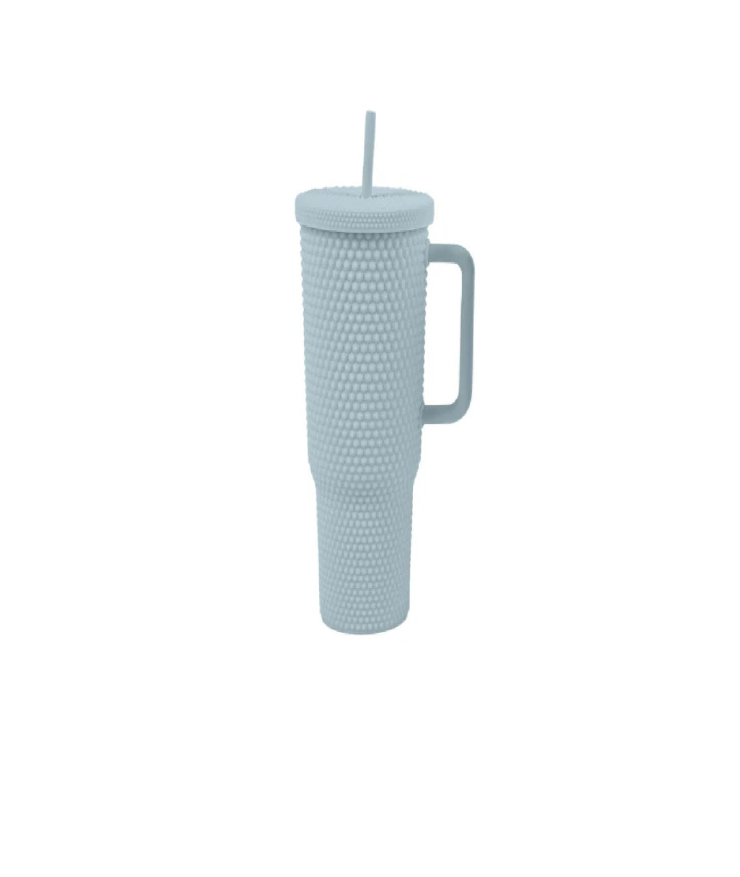 Plastic Bottle with Straw 1000mL(random color)| WBM MART