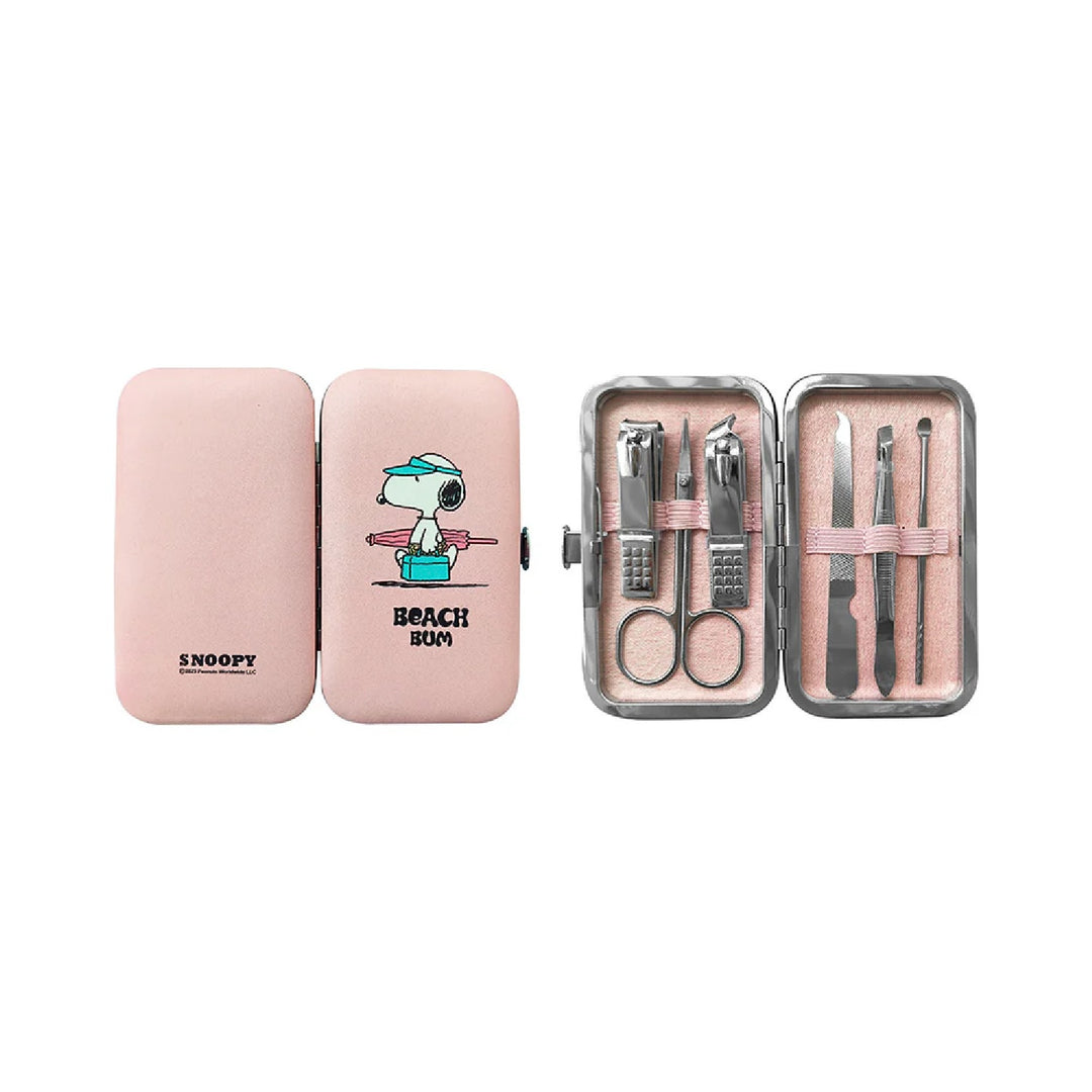 Snoopy Summer Travel Collection Personal Care Set (6 pcs)| WBM MART