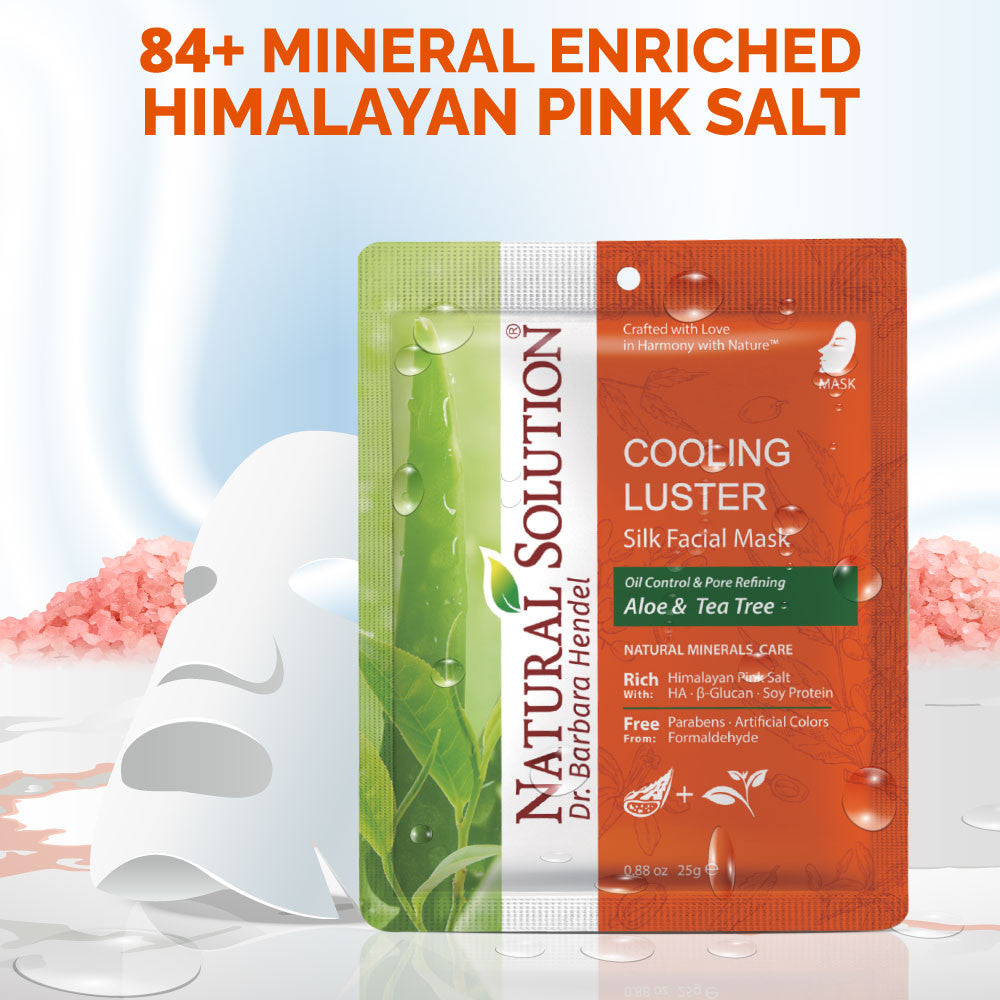 Facial Mask (Aloe &amp; Tea Tree) - 25g | Natural Solution
