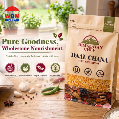 Gluten Free Daal Chana - 2 lbs (908g) | Himalayan Chef