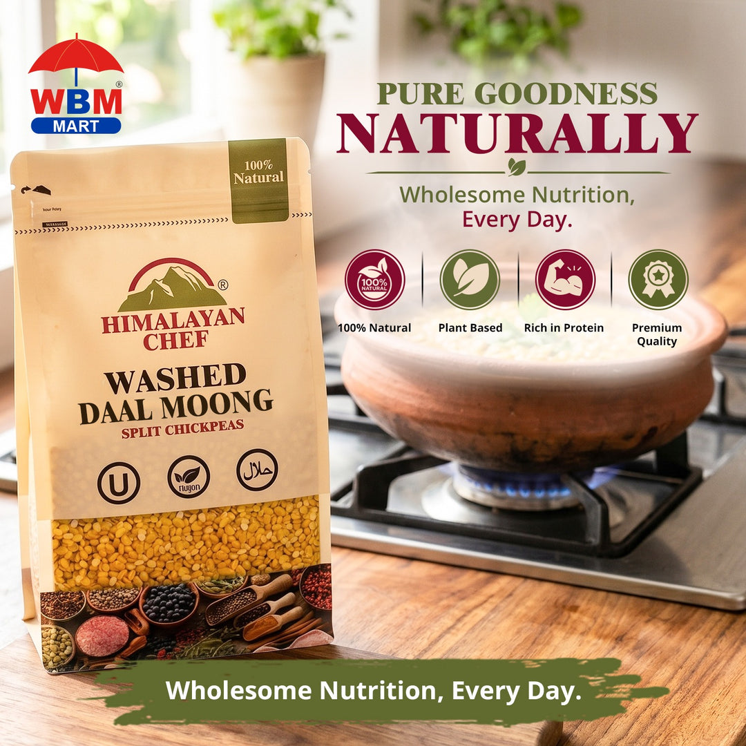 Daal Mong Washed - 1 lbs (454g) | Himalayan Chef