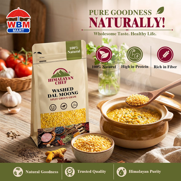 Daal Mong Washed - 2 lbs (908g) | Himalayan Chef