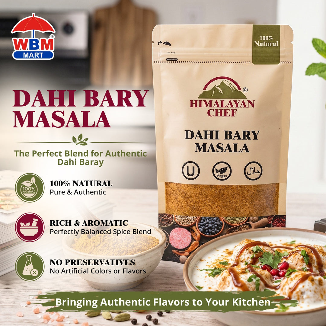 Dahi Bary (Chat) Masala - 0.22 lbs (100g) | Himalayan Chef