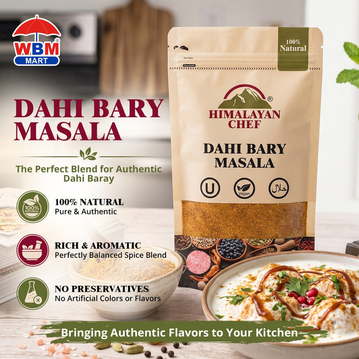 Dahi Bary (Chat) Masala - 0.22 lbs (100g) | Himalayan Chef