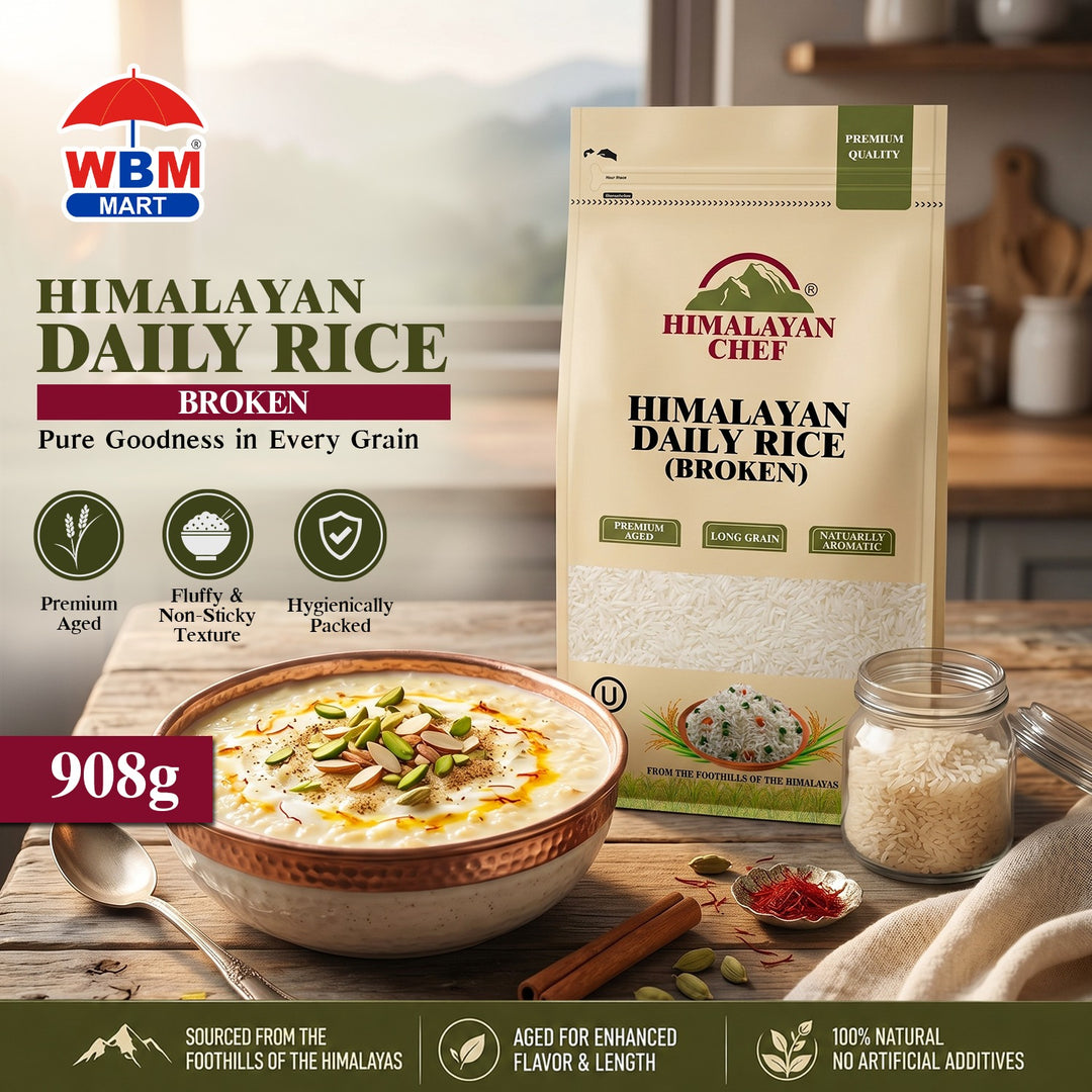 Himalayan Daily Broken Rice - 2 lbs (908g) | Himalayan Chef