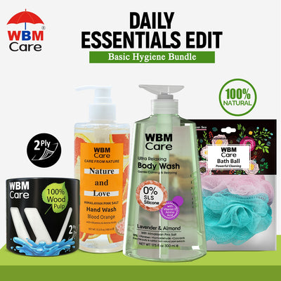 Daily Essentials Edit – Basic Hygiene Bundle | WBM MART