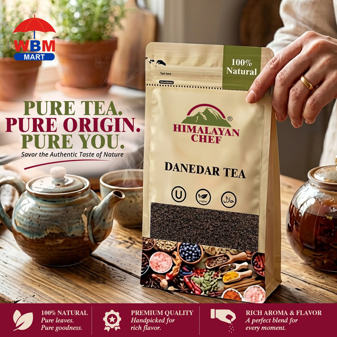 Danedar Tea - 0.2 lbs (100g) | Himalayan Chef