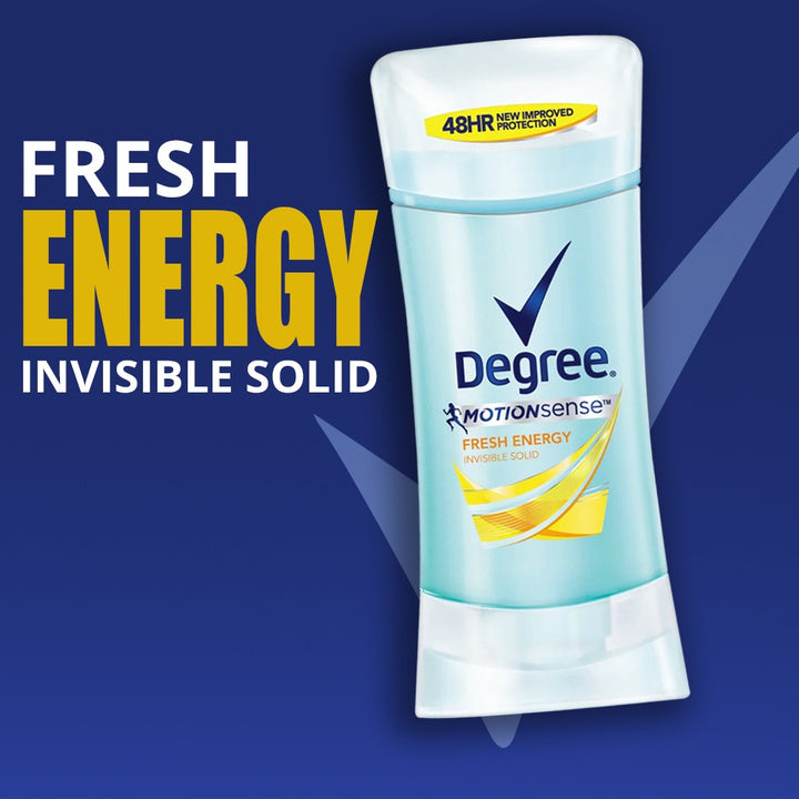Fresh Energy Deodorant for Women - 74g | Degree