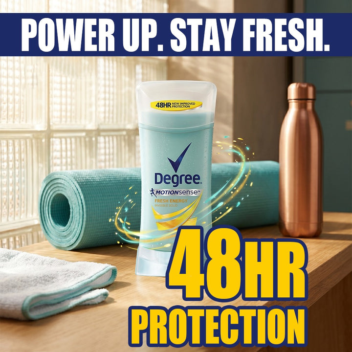 Fresh Energy Deodorant for Women - 74g | Degree