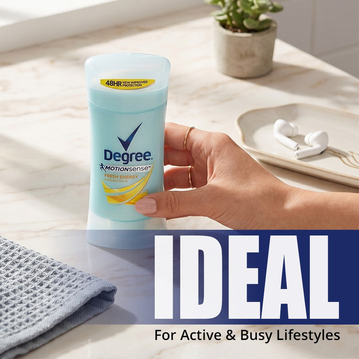 Fresh Energy Deodorant for Women - 74g | Degree