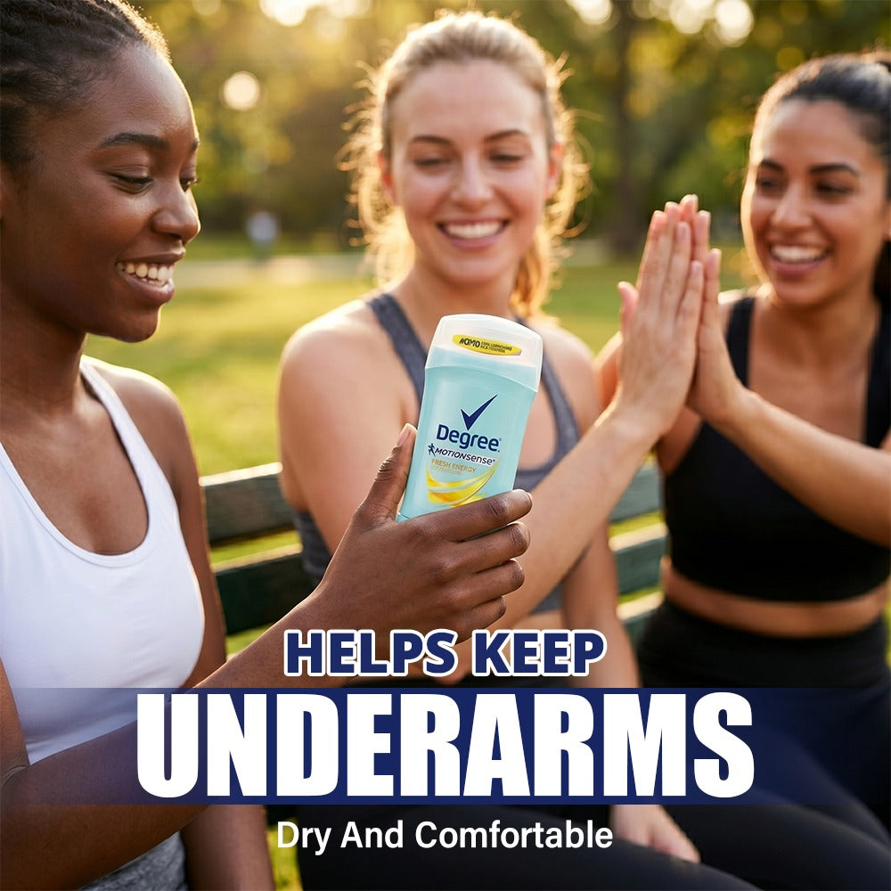 Fresh Energy Deodorant for Women - 74g | Degree
